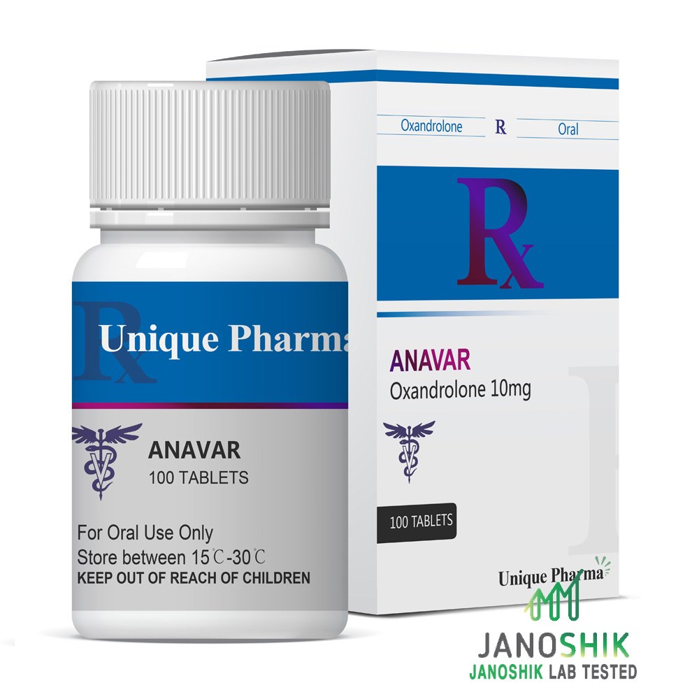 Oxandrolone (Anavar)