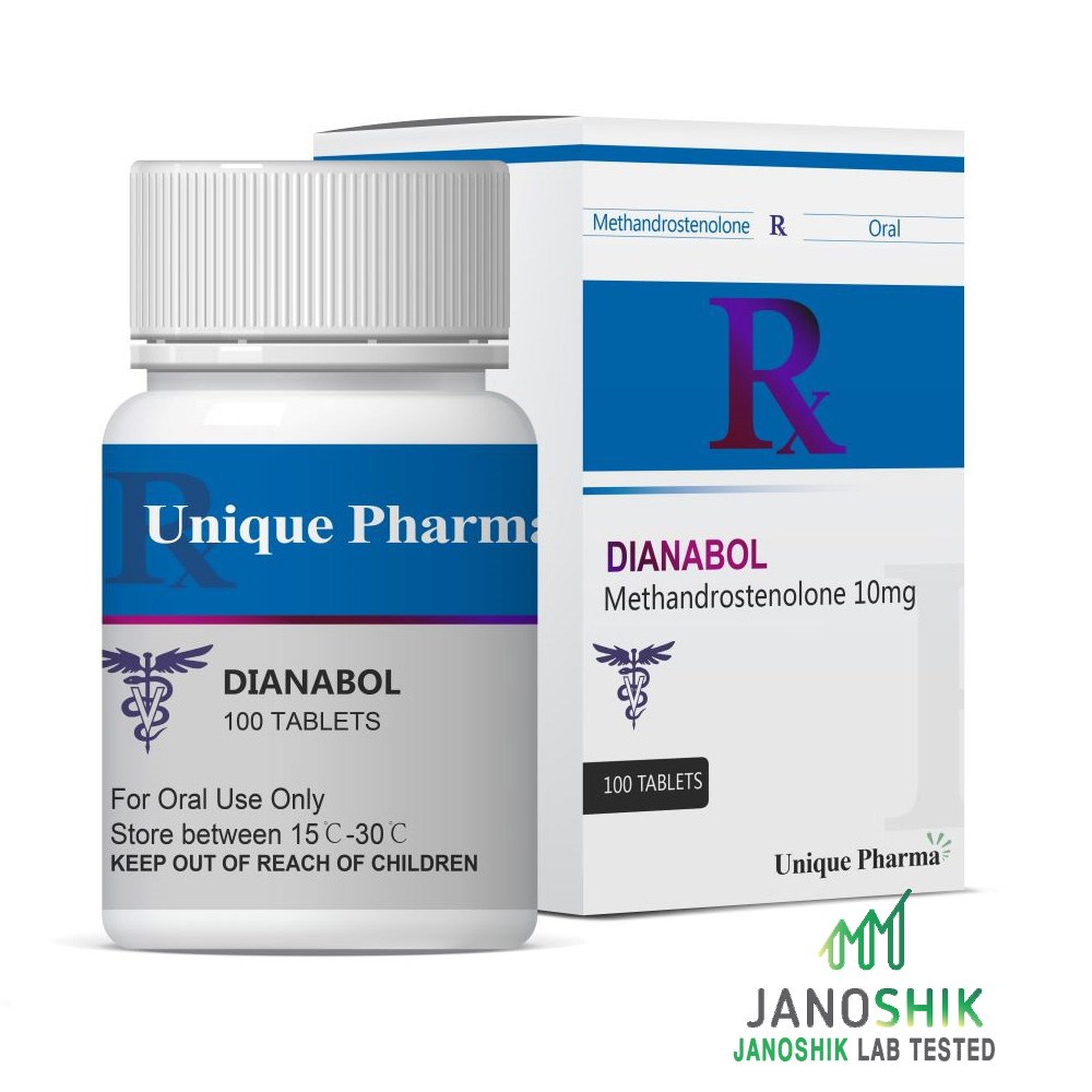 Methandienone (Dianabol)
