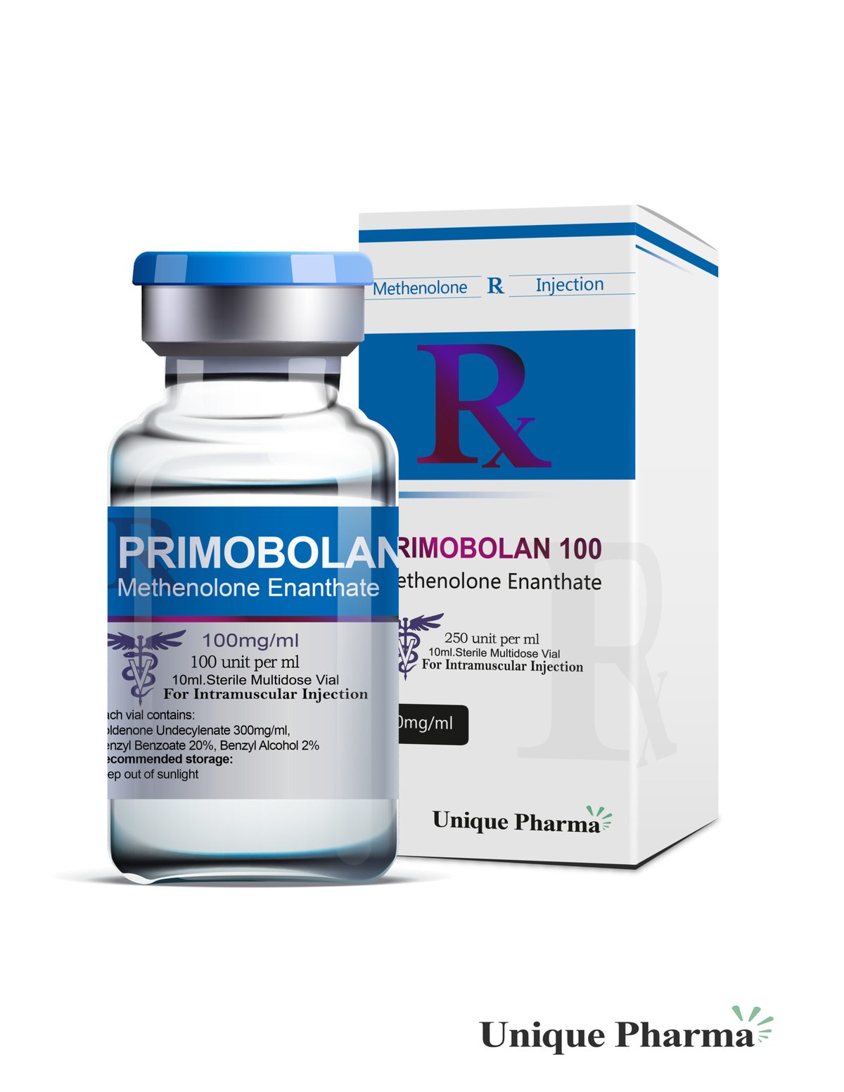Methenolone Enanthate (Primobolan)