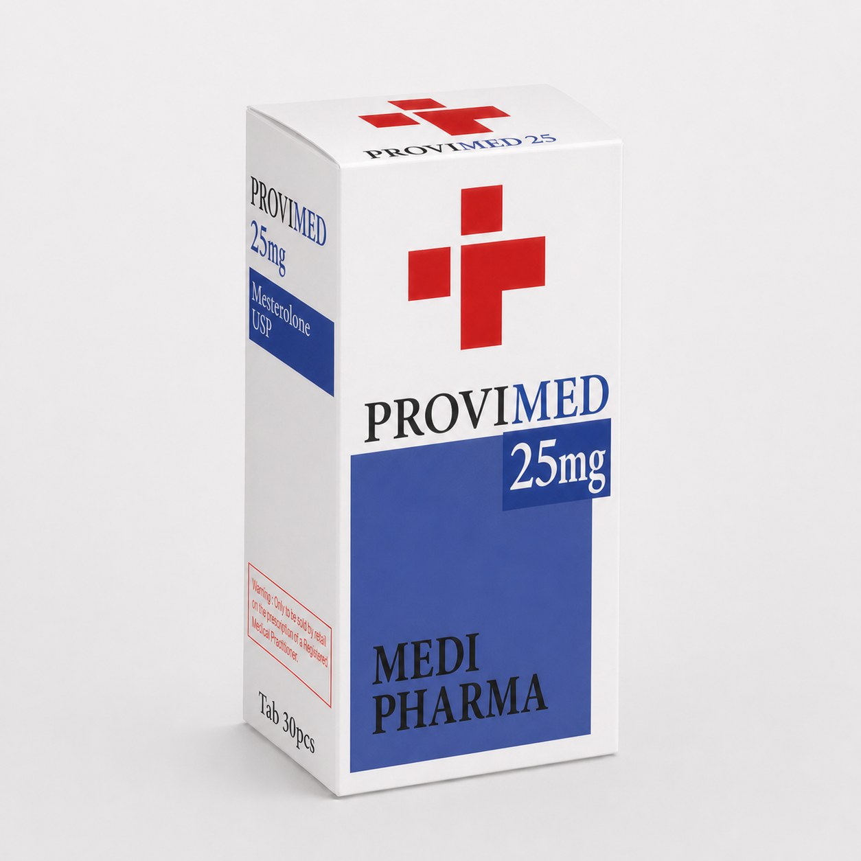 Mesterolone (Proviron)