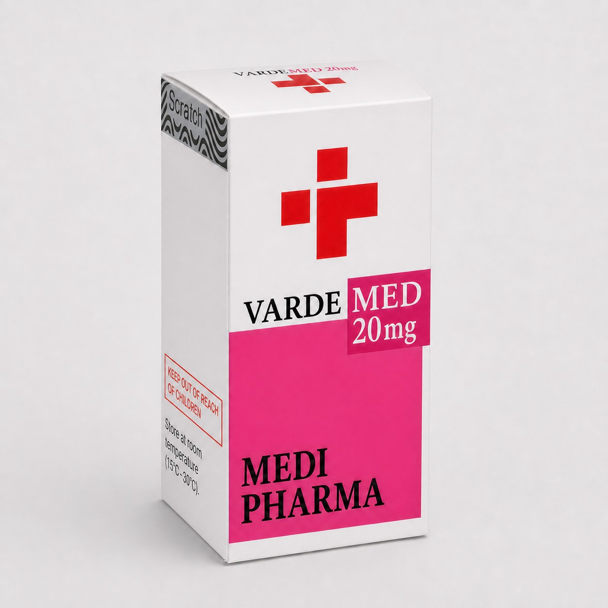Vardenafil (Levitra)